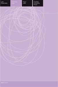 Abbildung von: Contract Law Essentials - Discovery Press