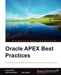 Cover: Oracle Apex Best Practices - Packt Publishing