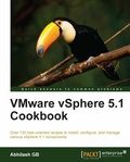 Cover: VMware vSphere 5.1 Cookbook - Packt Publishing Limited