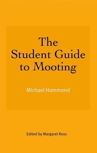 Enlarge image Cover: The Student Guide to Mooting - Discovery Press