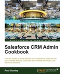 Cover: Salesforce Crm Admin Cookbook - Packt Publishing