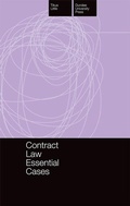 Cover: Contract Law Essential Cases - Discovery Press