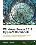 Cover: Windows Server 2012 Hyper-V Cookbook - Packt Publishing Limited