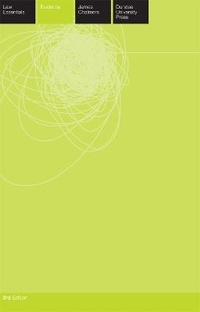 Enlarge image Cover: Evidence Essentials - Discovery Press