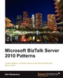 Cover: Microsoft BizTalk Server 2010 Patterns - Packt Publishing