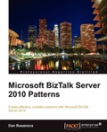 Cover: Microsoft BizTalk Server 2010 Patterns - Packt Publishing
