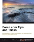 Cover: Force.com Tips and Tricks - Packt Publishing