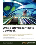 Cover: Oracle Jdeveloper 11gr2 Cookbook - Packt Publishing
