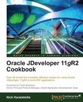 Cover: Oracle JDeveloper 11gR2 Cookbook - Packt Publishing