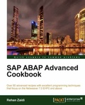 Cover: SAP ABAP Advanced Cookbook - Packt Publishing Limited