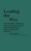 Cover: Leading the Way - Praeger Publishers Inc