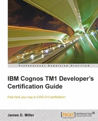 Abbildung von: IBM Cognos TM1 Developer's Certification Guide - Packt Publishing
