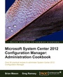 Cover: Microsoft System Center 2012 Configuration Manager - Packt Publishing
