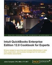 Abbildung von: Intuit QuickBooks Enterprise Edition 12.0 Cookbook for Experts - Packt Publishing