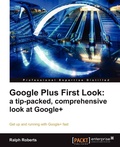 Cover: Google Plus First Look - Packt Publishing
