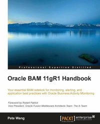 Abbildung von: Oracle BAM 11gR1 Handbook - Packt Publishing