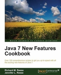 Enlarge image Cover: Java 7 New Features Cookbook - Packt Publishing