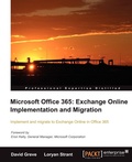 Cover: Microsoft Office 365 - Packt Publishing
