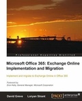 Cover: Microsoft Office 365: Exchange Online Implementation and Migration - Packt Publishing Limited