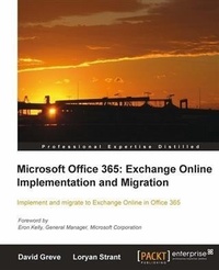 Abbildung von: Microsoft Office 365: Exchange Online Implementation and Migration - Packt Publishing