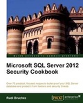 Cover: Microsoft SQL Server 2012 Security Cookbook - Packt Publishing