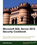 Cover: Microsoft SQL Server 2012 Security Cookbook - Packt Publishing