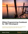Cover: Odata Programming Cookbook for .Net Developers - Packt Publishing