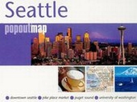 Enlarge image Cover: Seattle Popoutmap - GPP Travel
