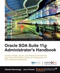 Cover: Oracle Soa Suite 11g Administrator's Handbook - Packt Publishing