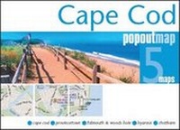 Enlarge image Cover: Cape Cod PopOut Map - PopOut Maps