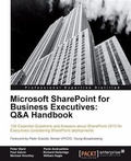 Cover: Microsoft SharePoint for Business Executives: Q&A Handbook - Packt Publishing Limited