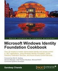 Enlarge image Cover: Microsoft Windows Identity Foundation Cookbook - Packt Publishing