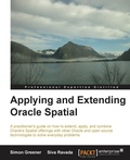 Cover: Applying and Extending Oracle Spatial - Packt Publishing