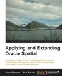 Cover: Applying and Extending Oracle Spatial - Packt Publishing