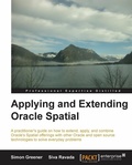 Cover: Applying and Extending Oracle Spatial - Packt Publishing