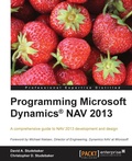 Cover: Programming Microsoft Dynamics Nav 2013 - Packt Publishing