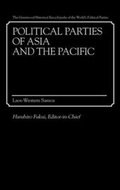 Cover: Political Parties of Asia and the Pacific - Greenwood Press