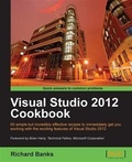 Cover: Visual Studio 2012 Cookbook - Packt Publishing