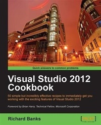 Enlarge image Cover: Visual Studio 2012 Cookbook - Packt Publishing