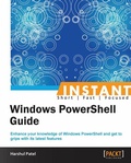 Cover: Instant Windows PowerShell Guide - Packt Publishing Limited