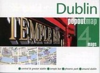 Abbildung von: Dublin PopOut Map - PopOut Maps