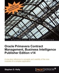 Cover: Oracle Primavera Contract Management Bi Version 14 - Packt Publishing