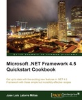 Cover: Microsoft .Net 4.5 QuickStart - Packt Publishing