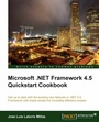 Cover: Microsoft .NET Framework 4.5 Quickstart Cookbook - Packt Publishing