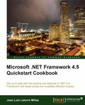 Cover: Microsoft .NET Framework 4.5 Quickstart Cookbook - Packt Publishing