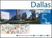 Abbildung von: Dallas PopOut Map - PopOut Maps