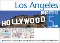 Enlarge image Cover: Los Angeles Popout Map - PopOut Maps