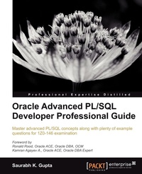 Enlarge image Cover: Oracle Advanced PL/SQL Developer Professional Guide - Packt Publishing