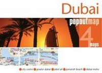 Abbildung von: Dubai PopOut Map - PopOut Maps