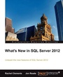 Cover: What's New in SQL Server 2012 - Packt Publishing